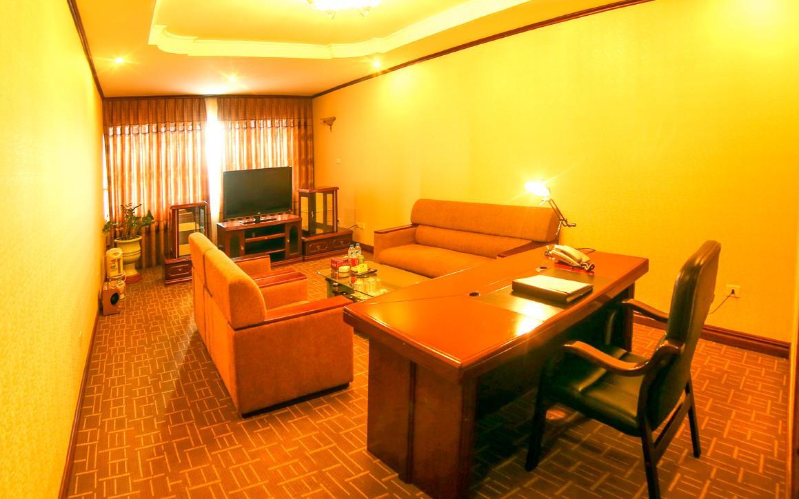 Sao Mai Hotel Thanh Hóa Eksteriør billede